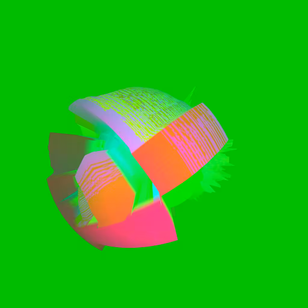 CLR-GLTCH Planet [BA] #55