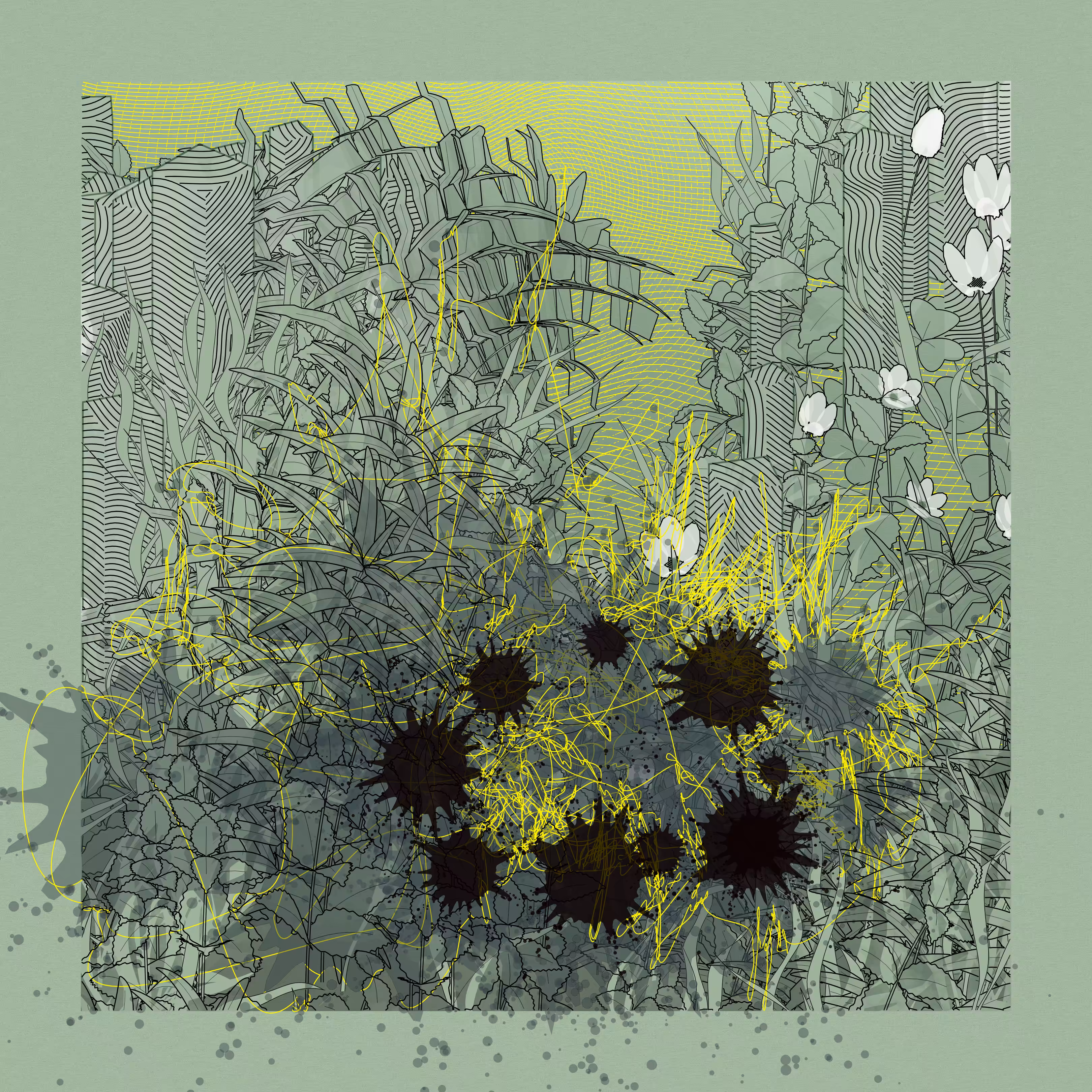 Landscape with Carbon Capture #11003