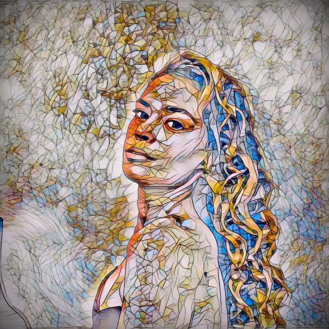 Sensual [AI Generated Art]