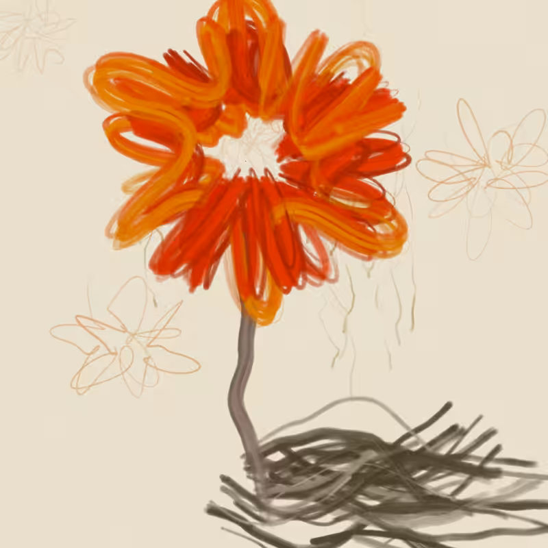 The Likeness of a Flower #98