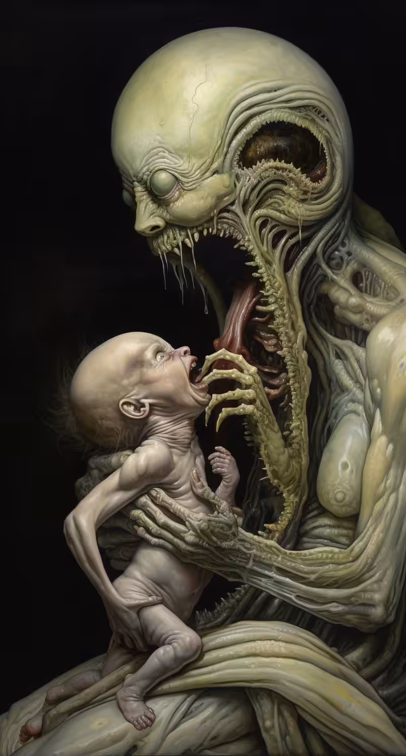 Saturn Devouring His Son 04