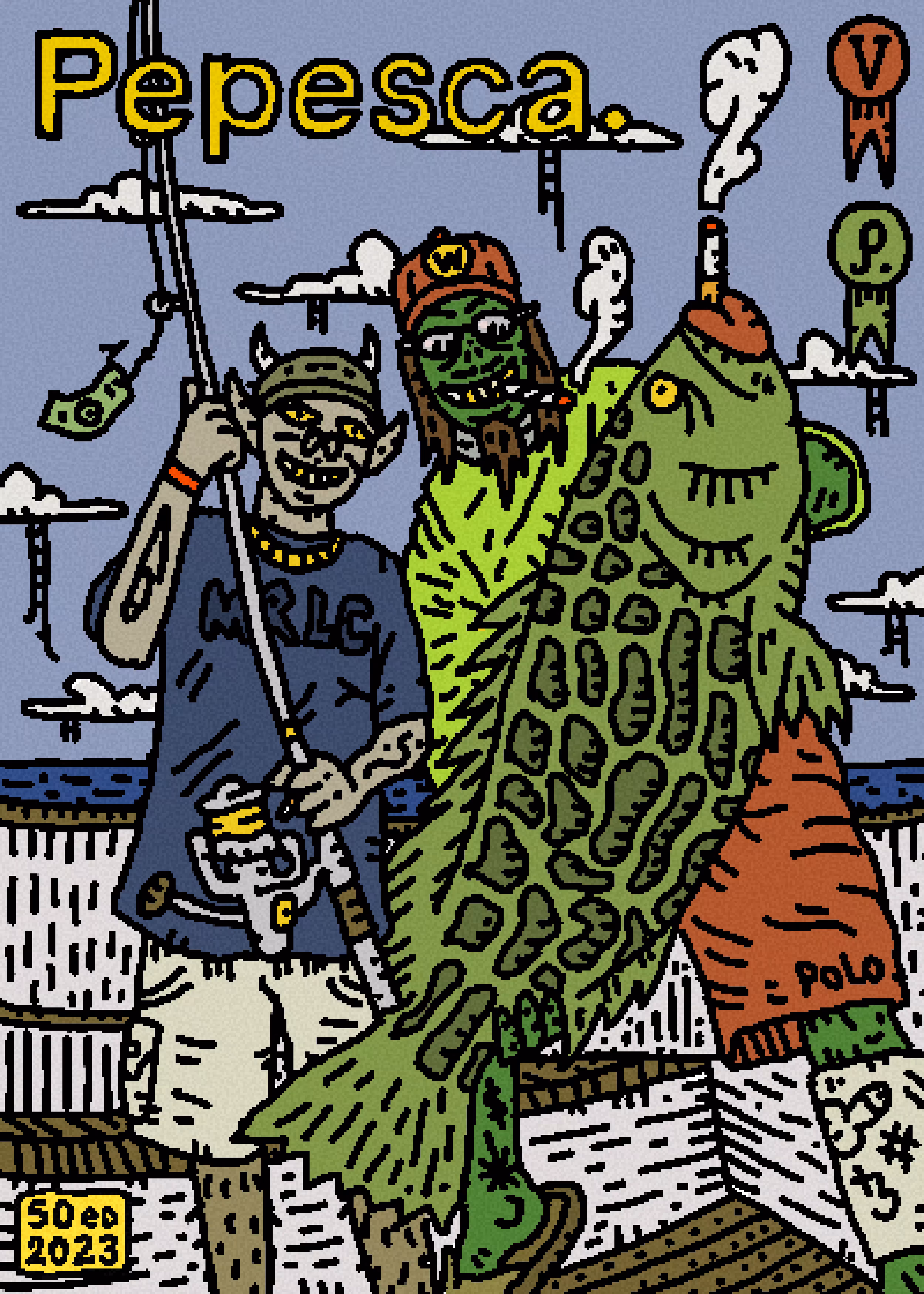 #005 PEPESCA