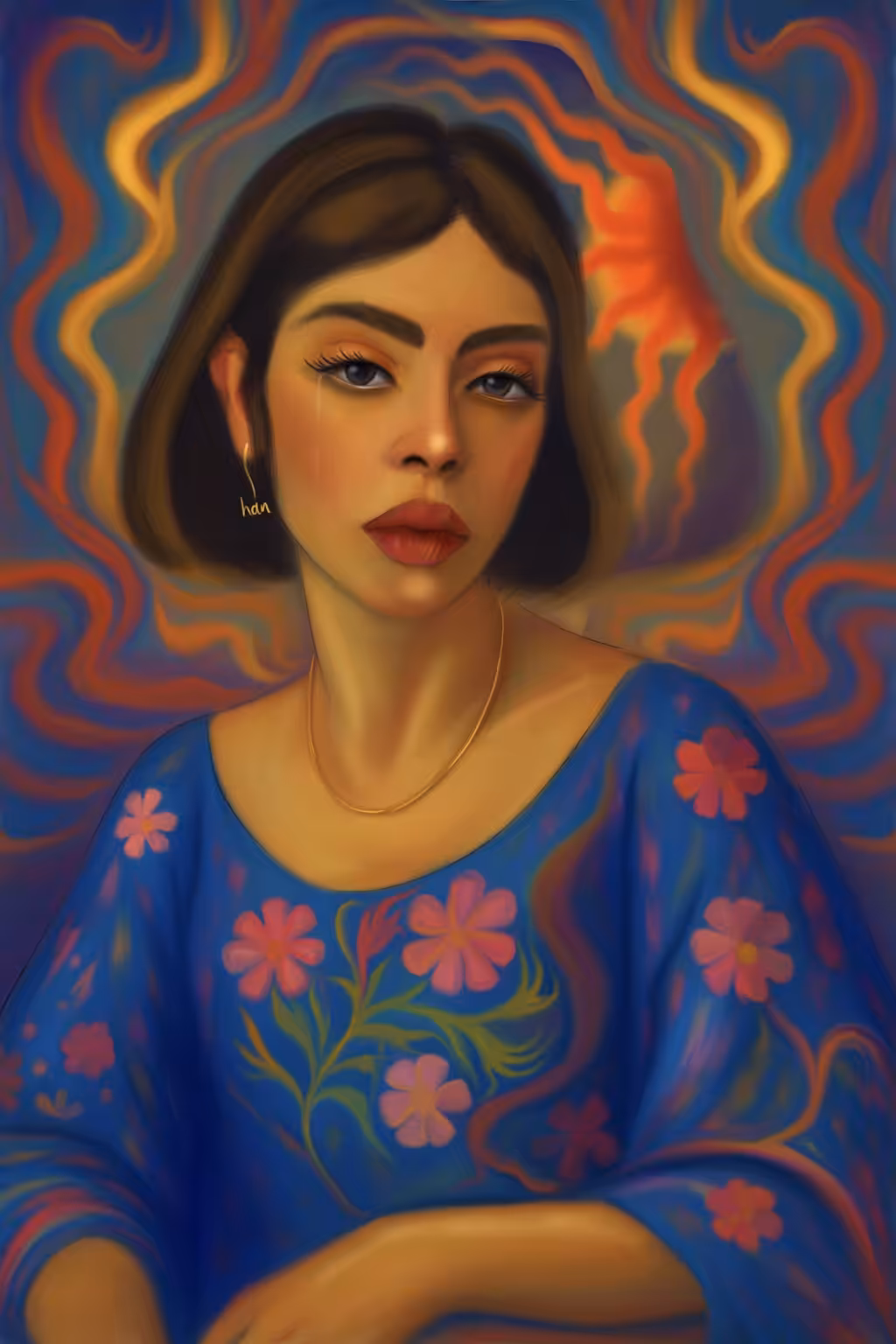 Me,my feelings,my dreams : The look