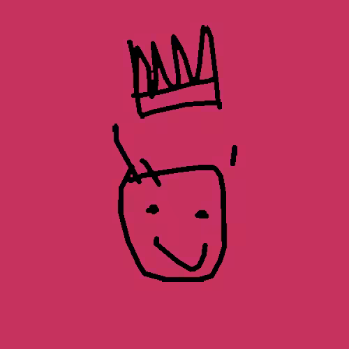 Basquiat Doodles: Basquiat #2863