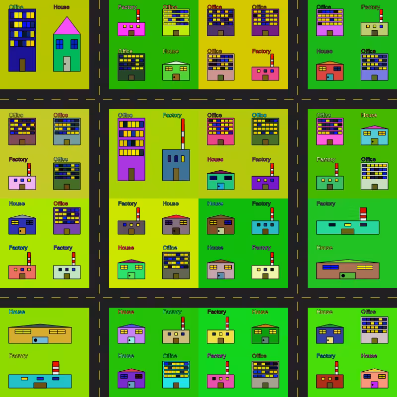 Cities S #8