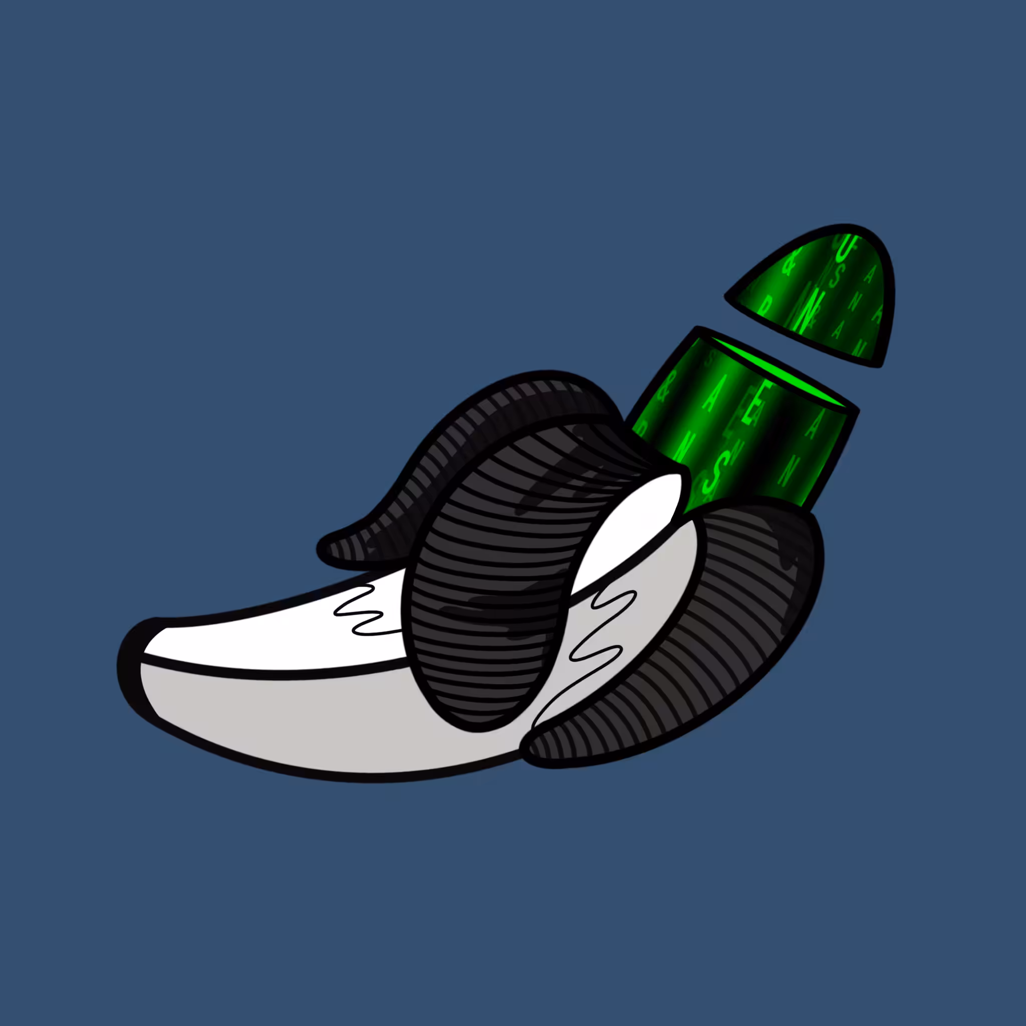 Bones and Bananas #5903