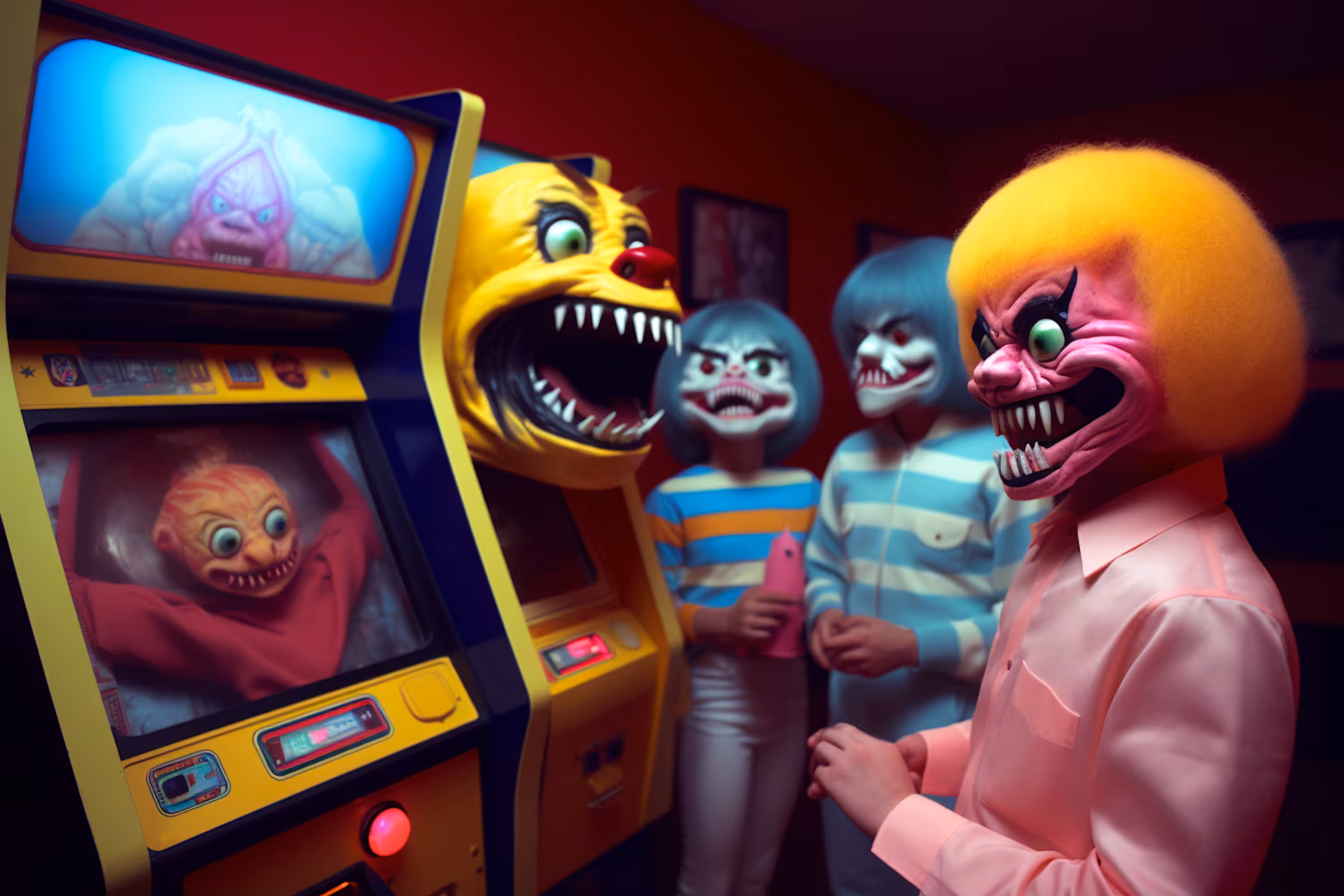 ArcAIde of Horrors: Don't Push the Red Button