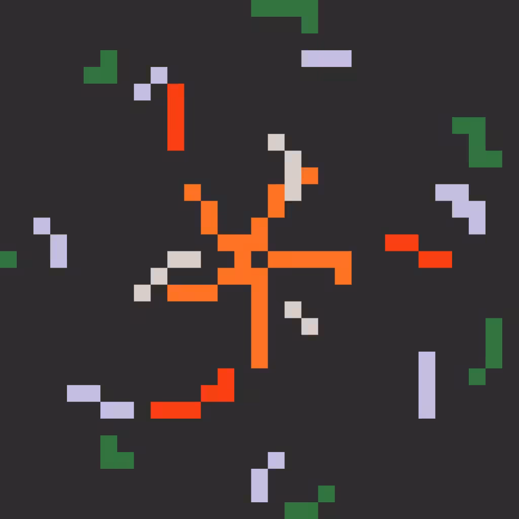 Fire Flowers #20