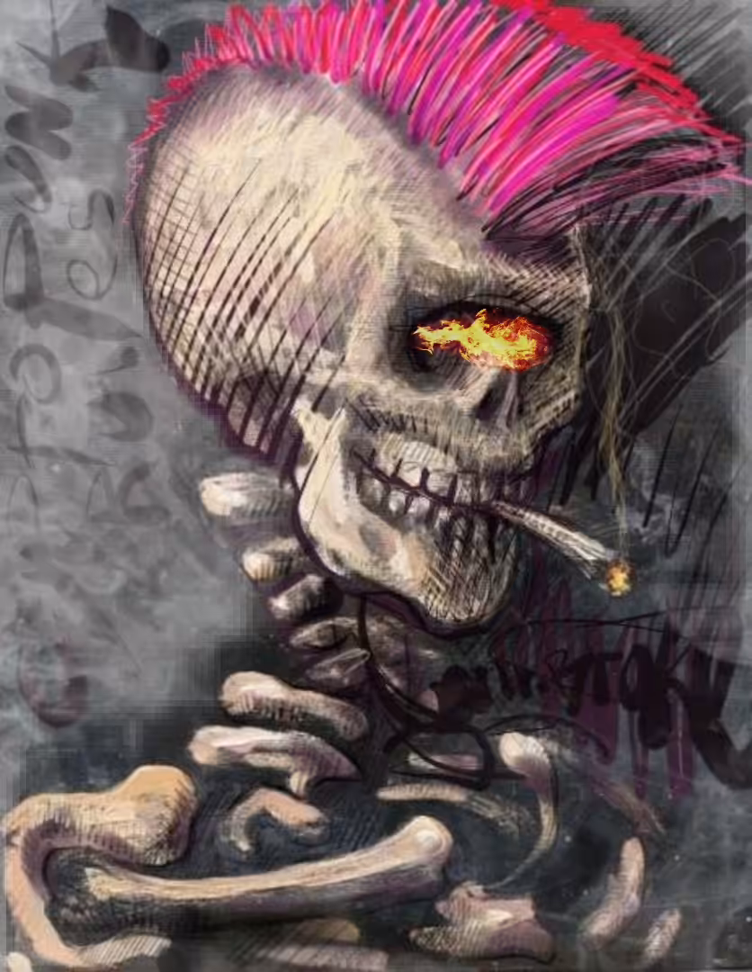 CryptoPUNK_Portrait