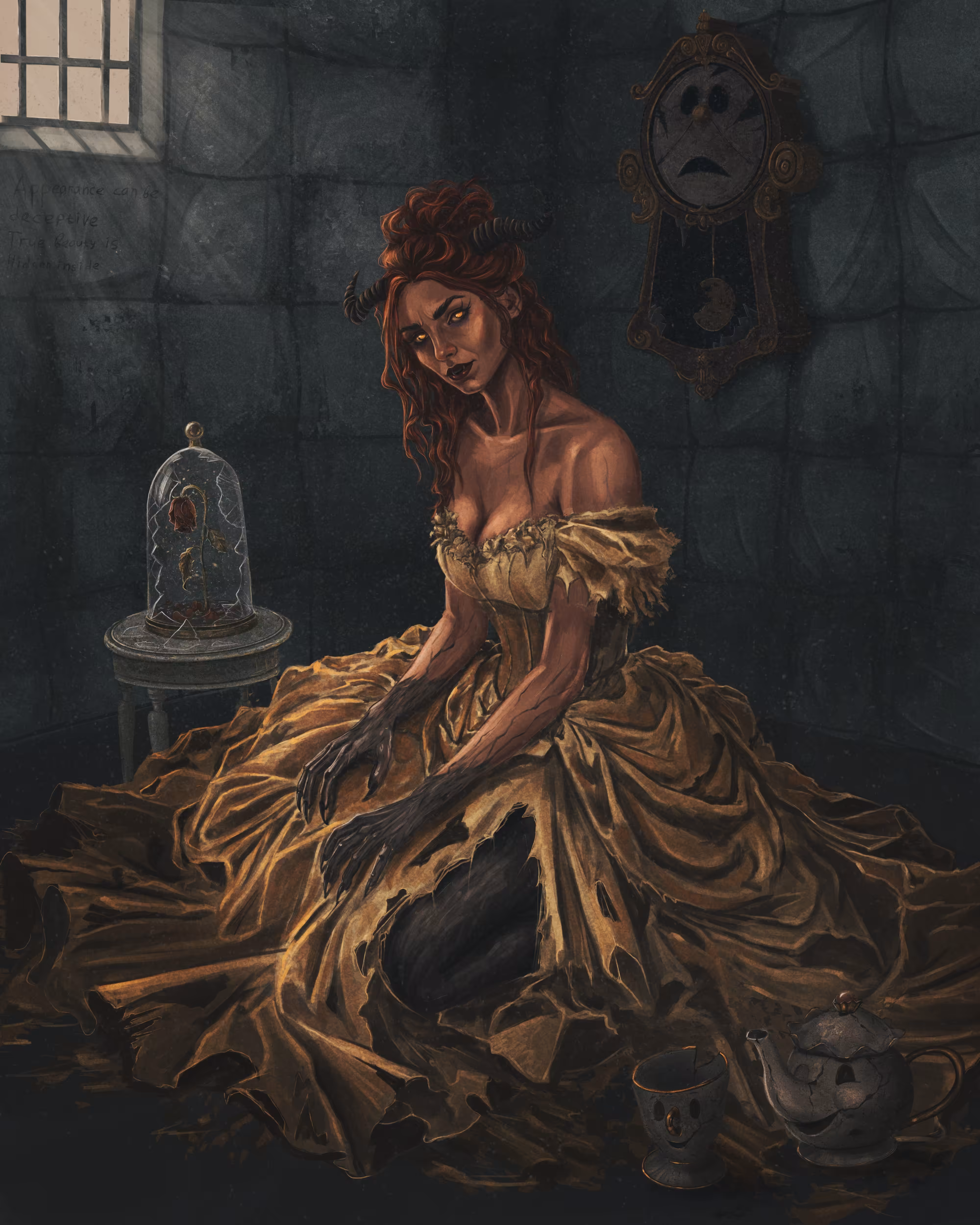 Experiments : Beast Within the Beauty