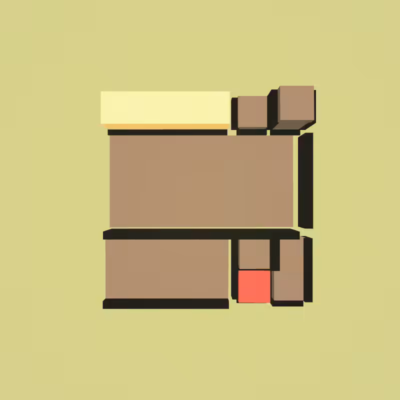 Mondrian3D #22