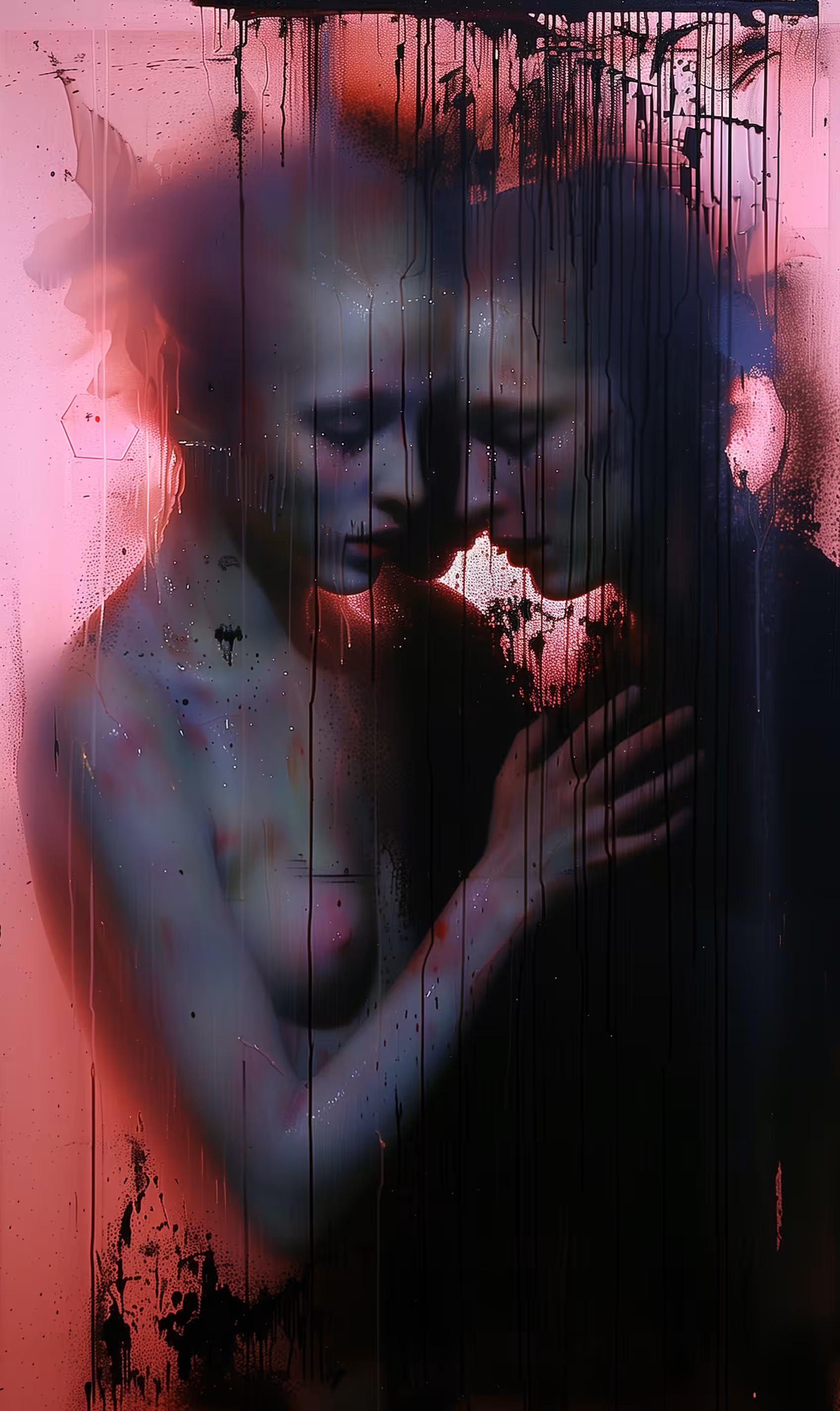 The Embrace of Hades and Persephone