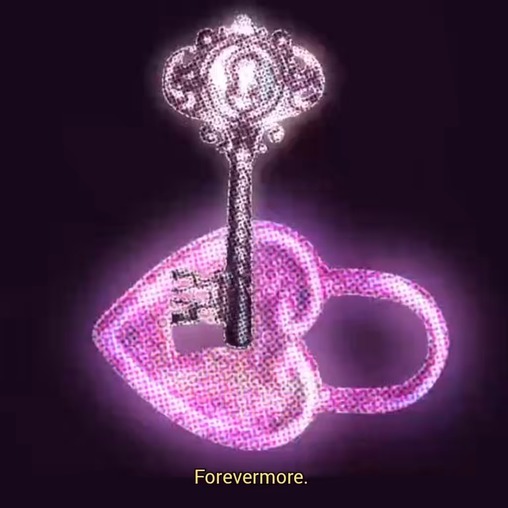 Forevermore.
