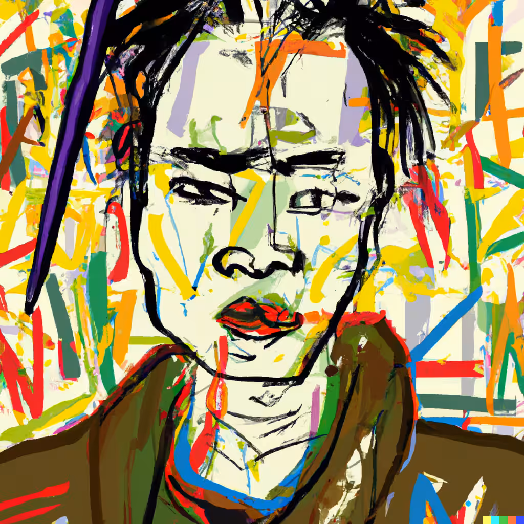 POET PORTRAITS & AI: WEI