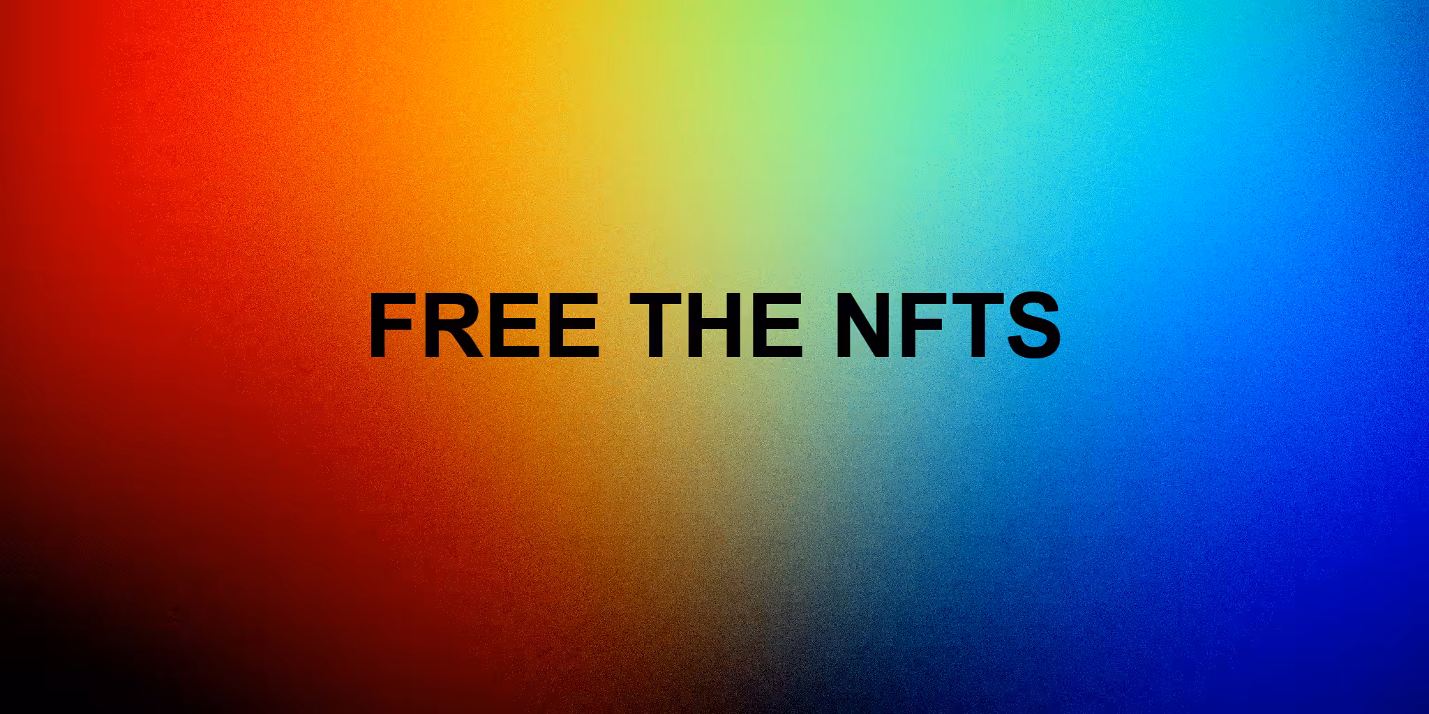 FREE THE NFTS