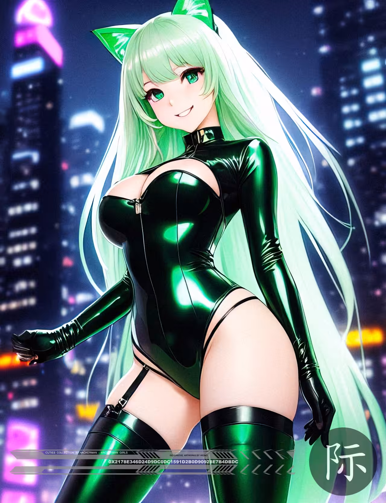 ⭐️Cyber CUTIES⭐️ #511