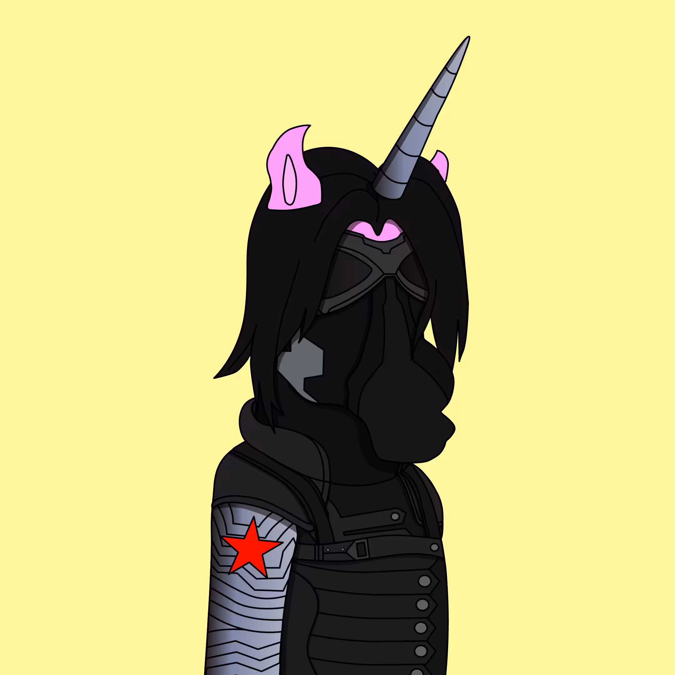 Awesome Unicorn - The Winter Soldier #071