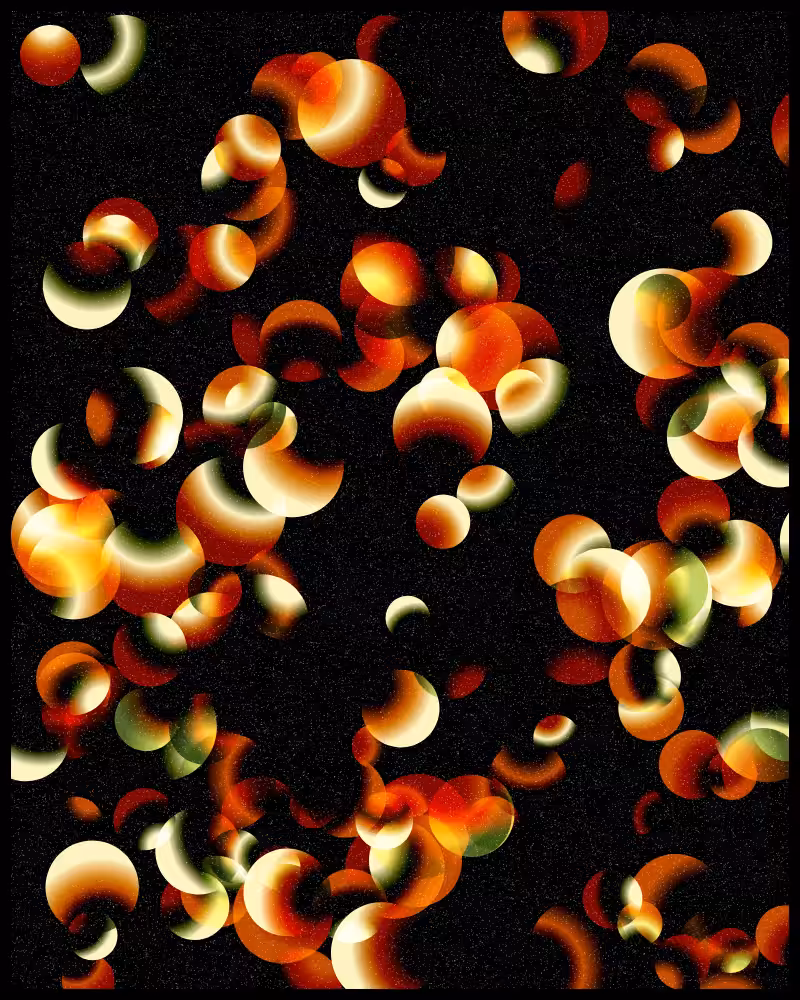 Space Bubbles (re) #64