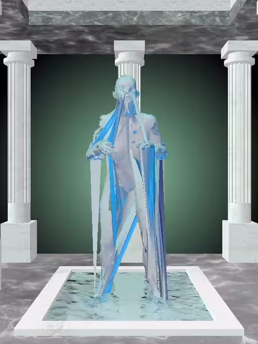 HeavenComputer: The Old Radioactive Aqua Woman #1313