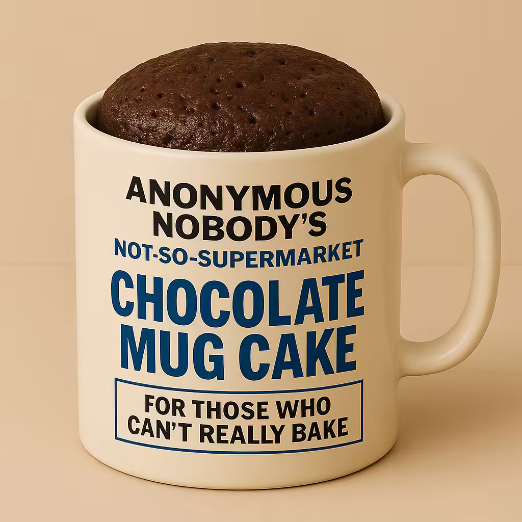 FULLYBAKED™️ #3 Chocolate Mug Cake