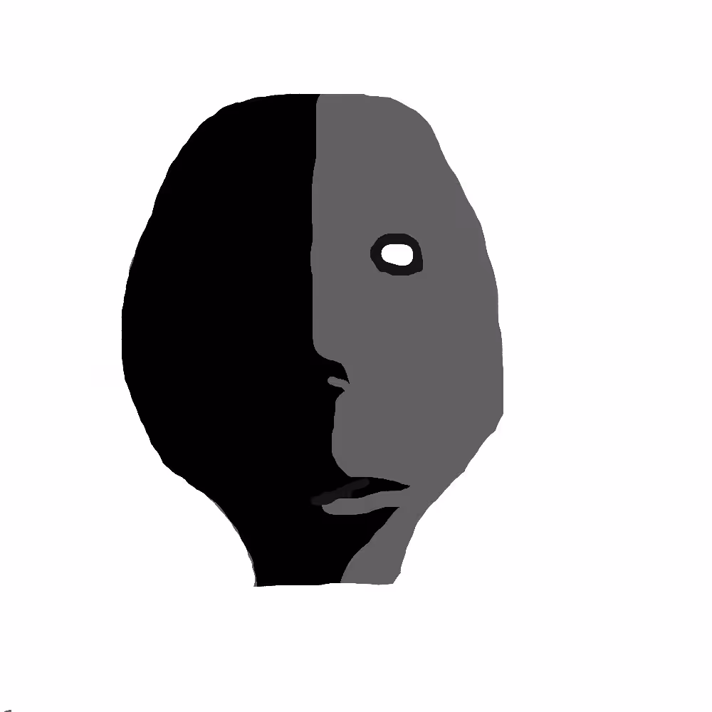 the face