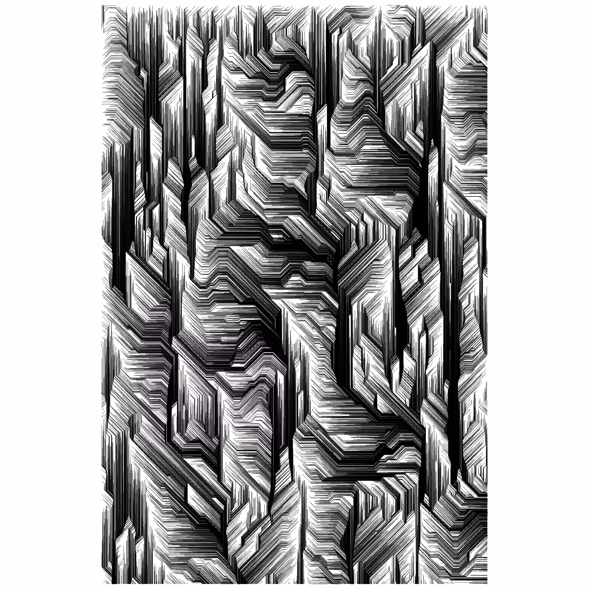 Charcoal Landscapes #60