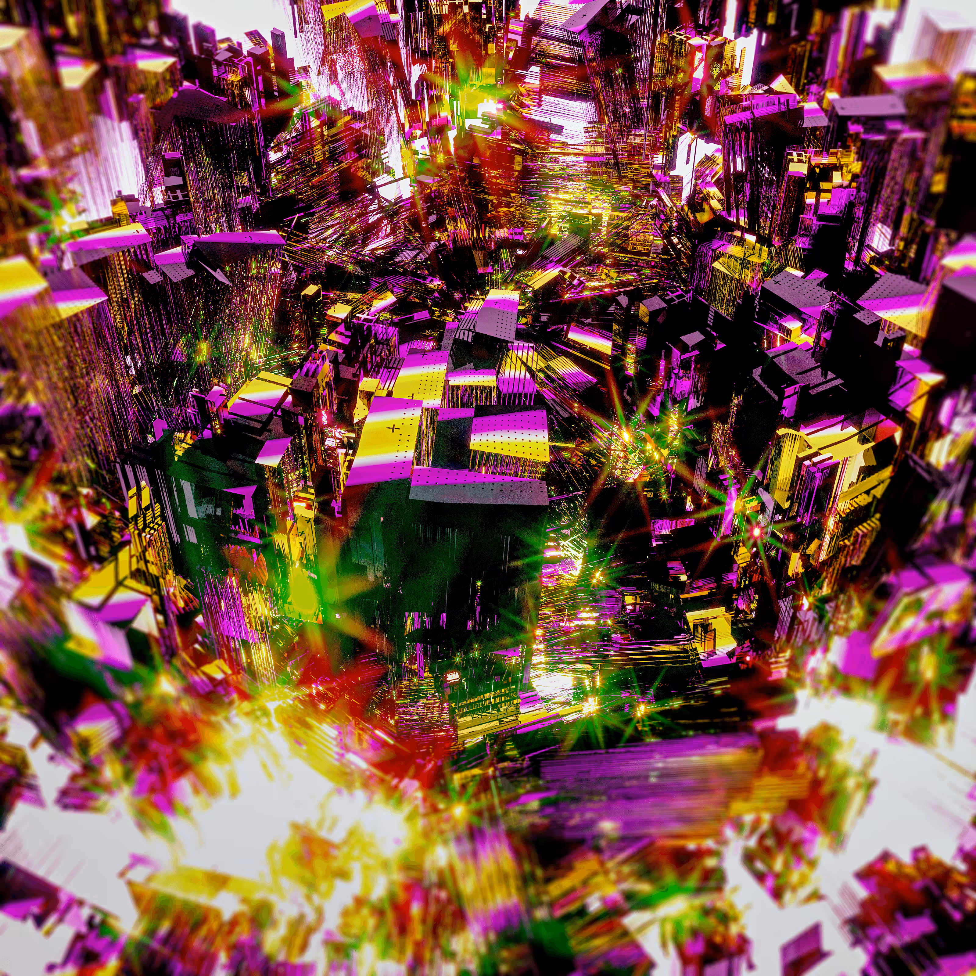 Cyber Plank City 004 - Devastator's Gold Rush