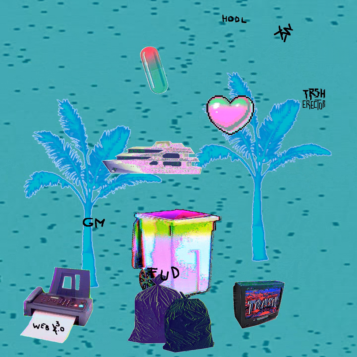 TRASH Erector V 1.0  #180