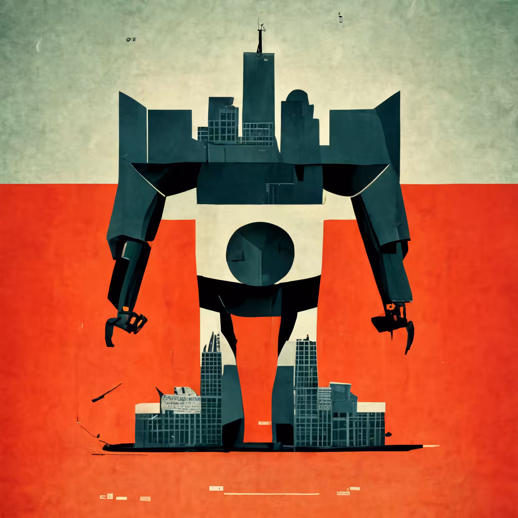 GIANT ROBO CITY