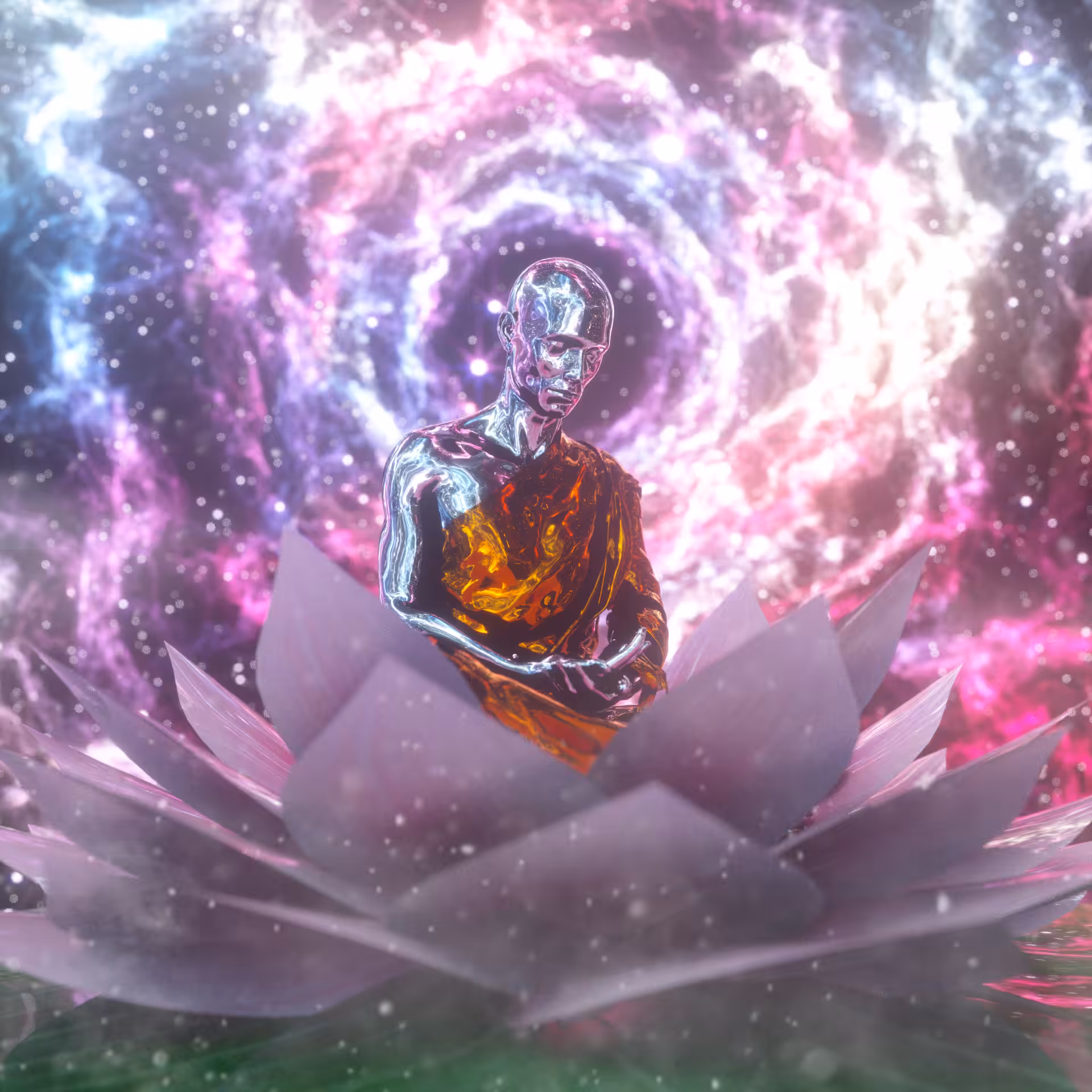 Space of the meditation