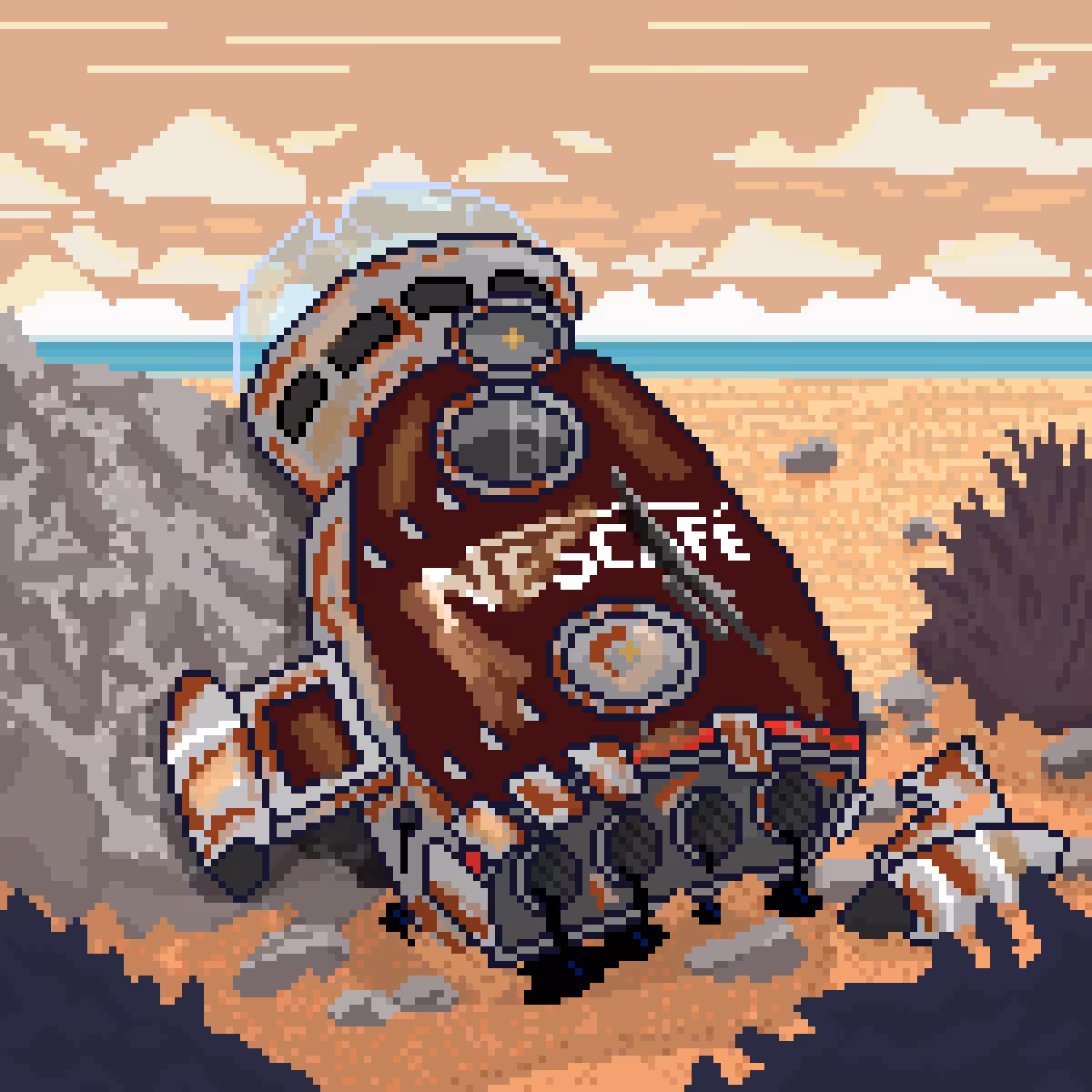 Nescofe Asteroid Miner