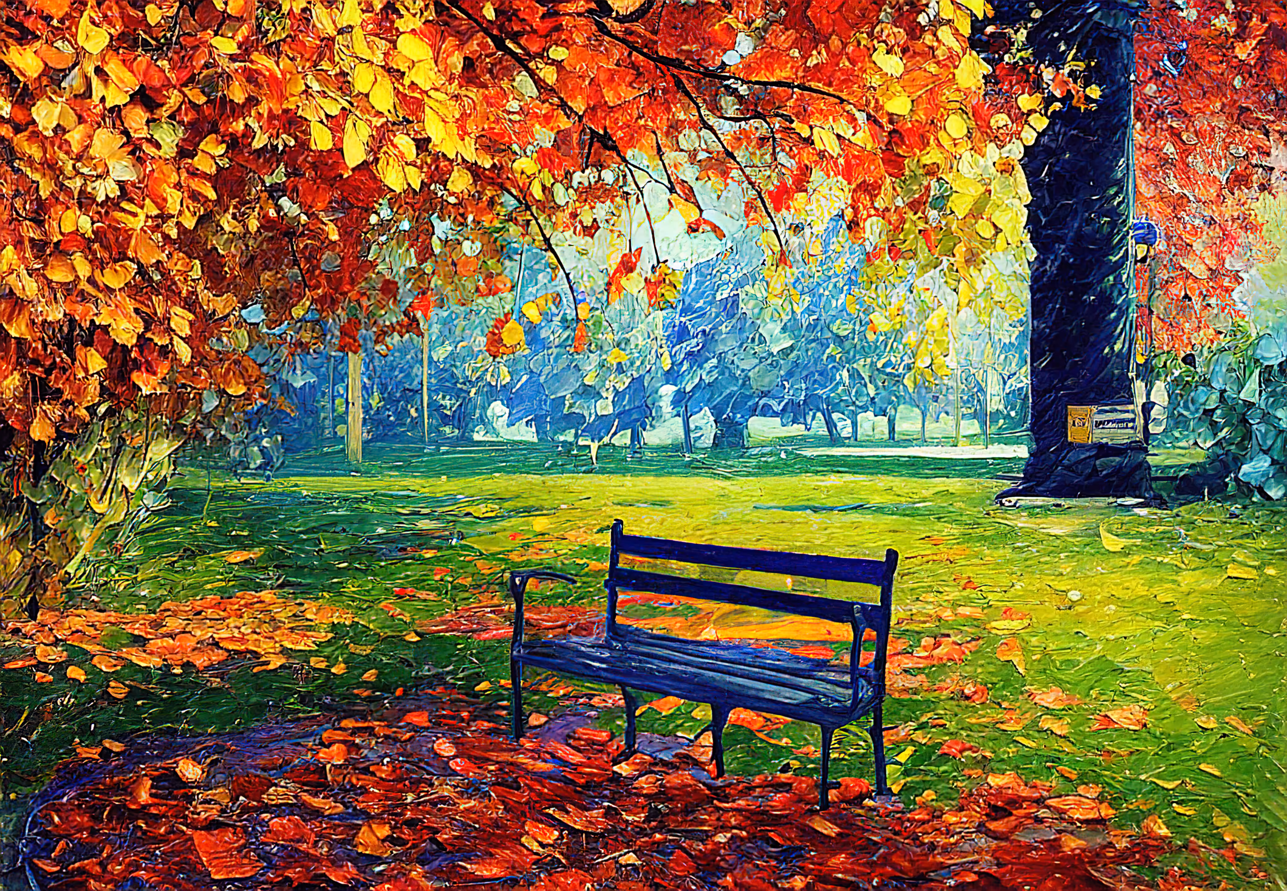 pAInting: Garden #6