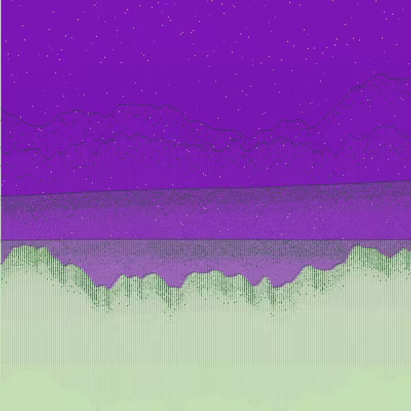 Glitched Mountains GT #209