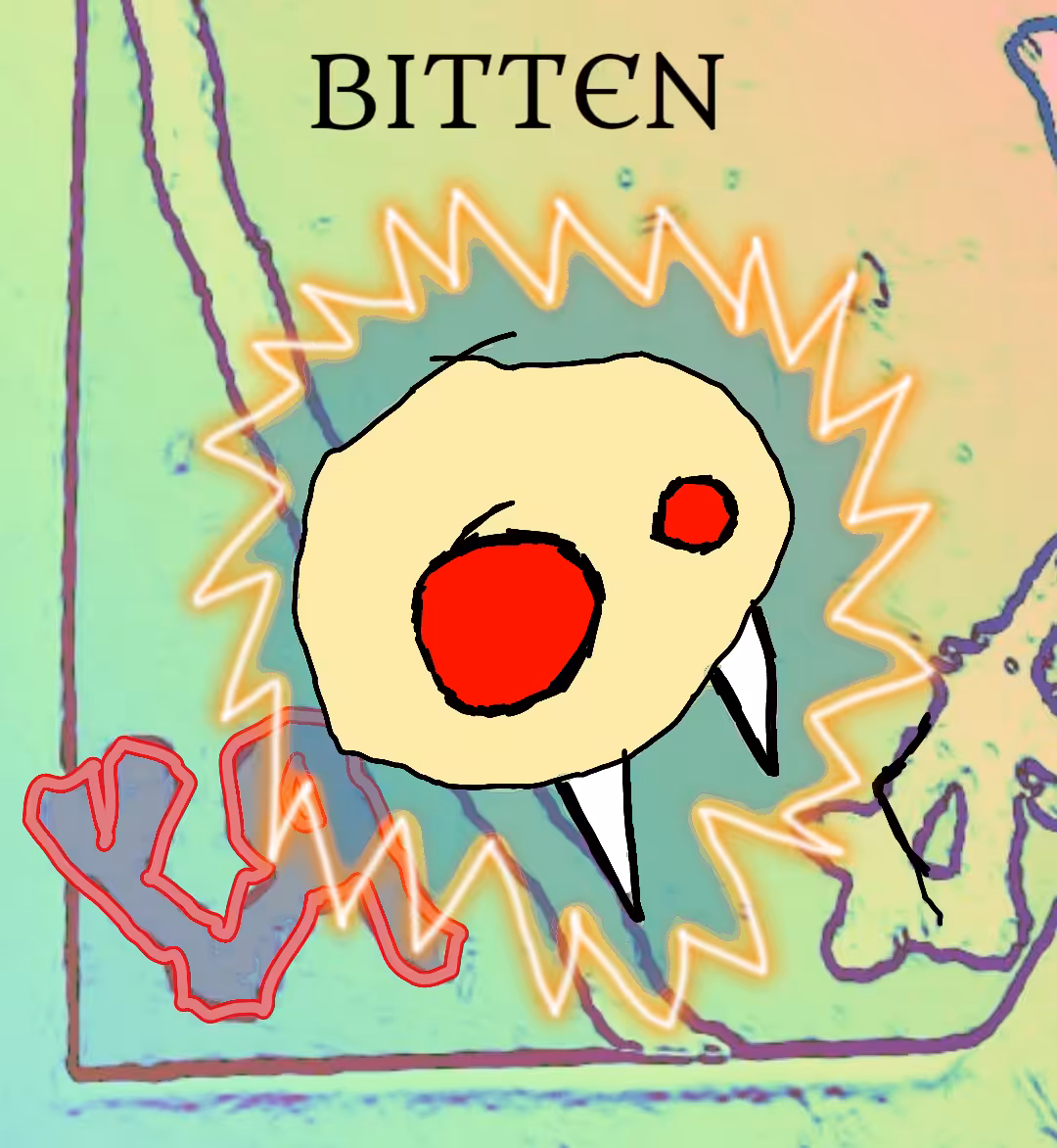 "Bitten" by Richard F. Yates (Holy Fool)