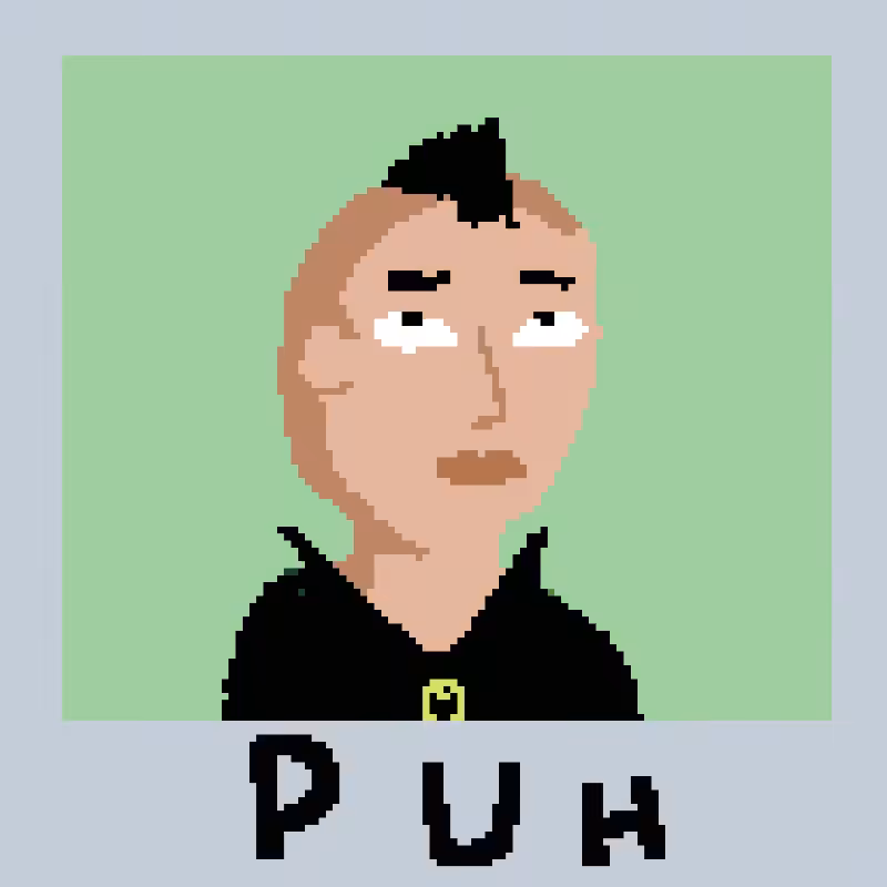 nAMED PUNK #135