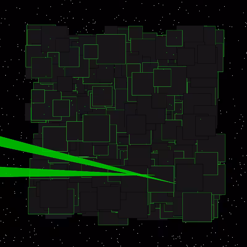Borg cube #5