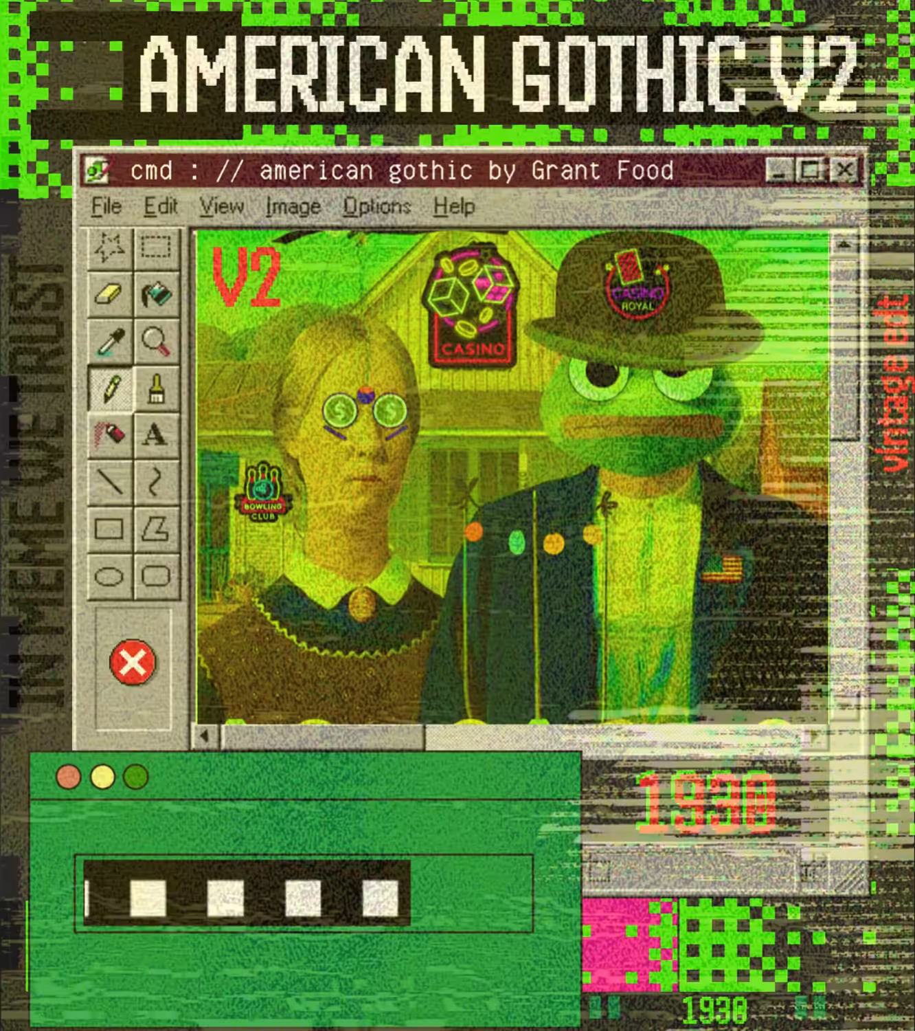 A M E R I C A N  GOTHIC V2