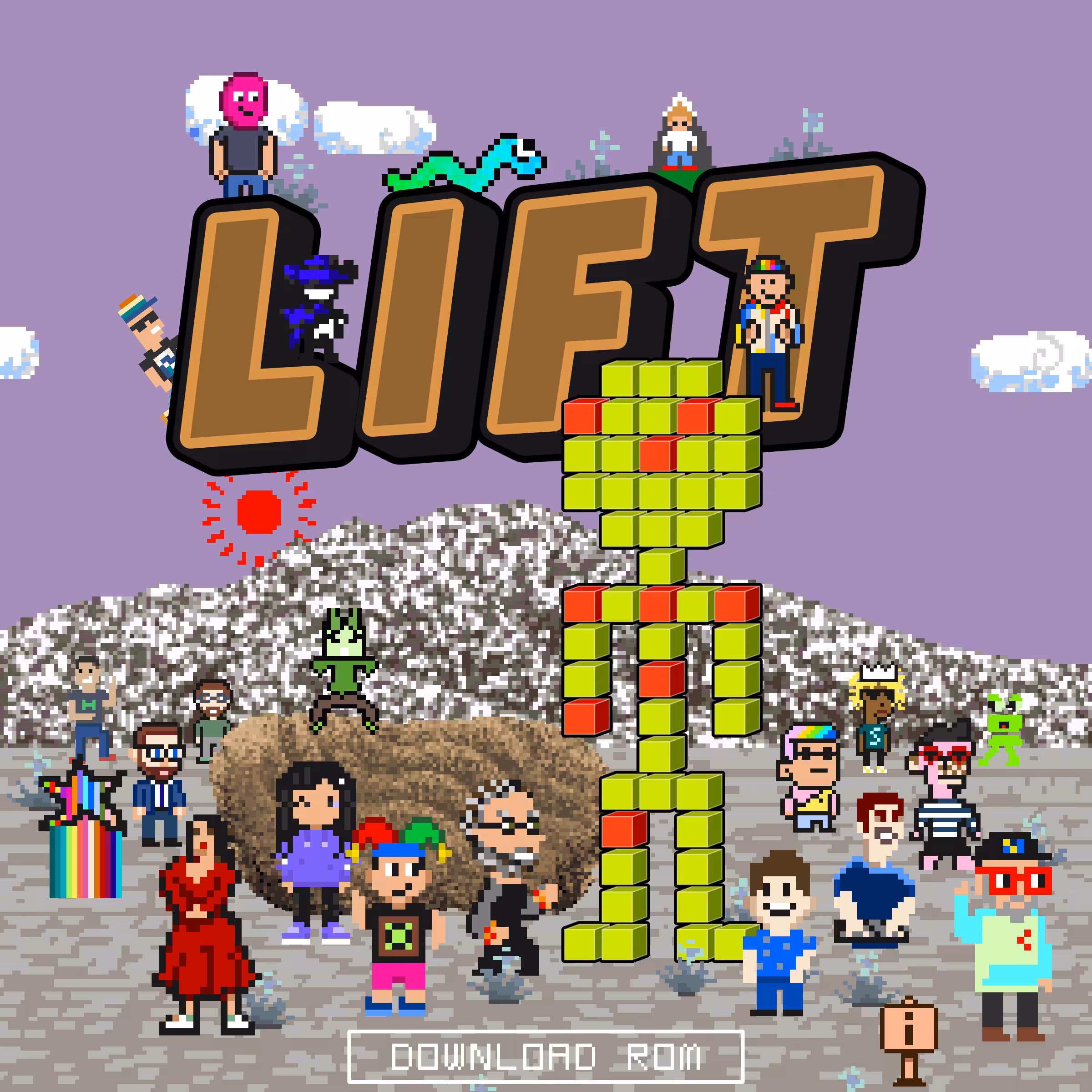 LIFT (a self portrait) #908