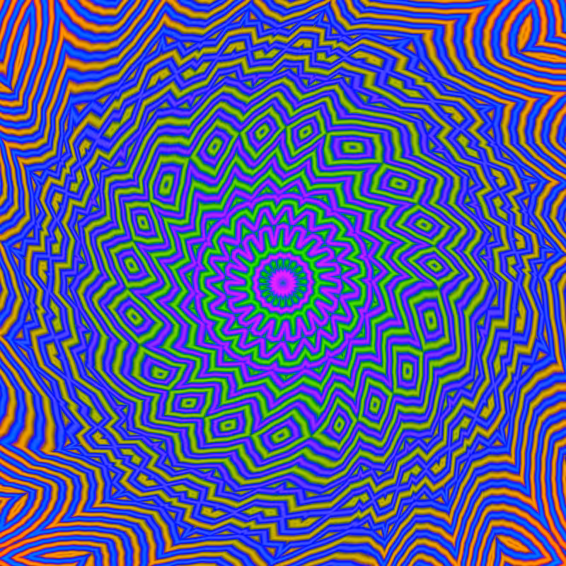 Psilocybin vision #1 #9