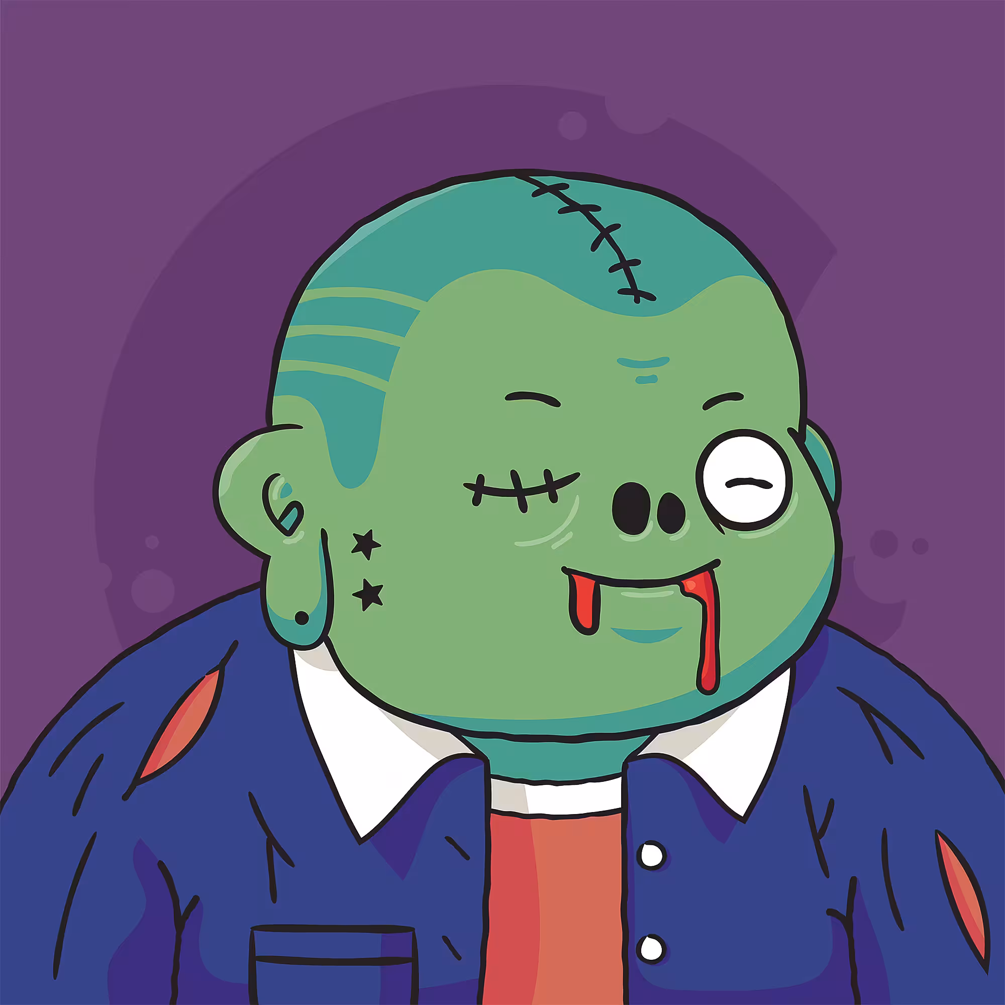 Possessed Monk #41