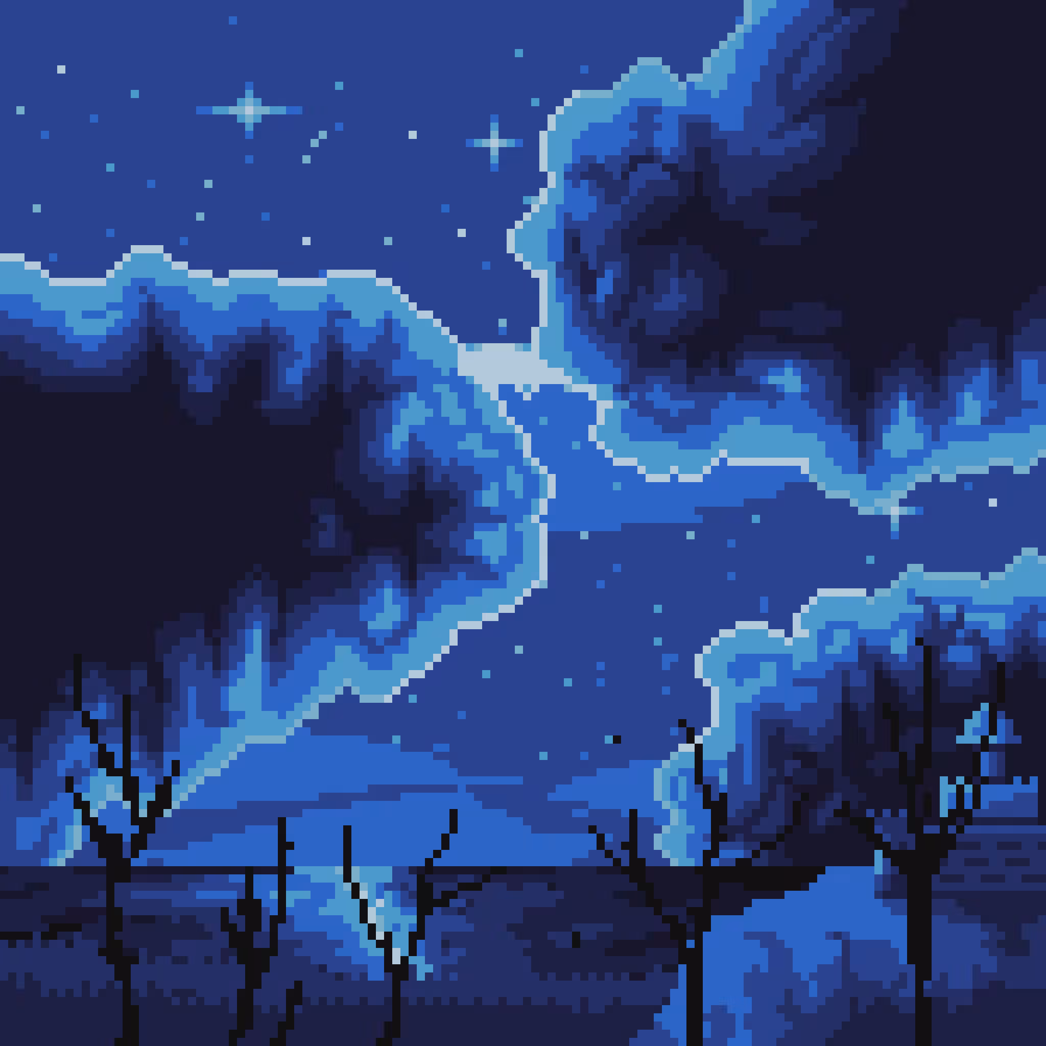 Stories of a Blue Bit Night #8