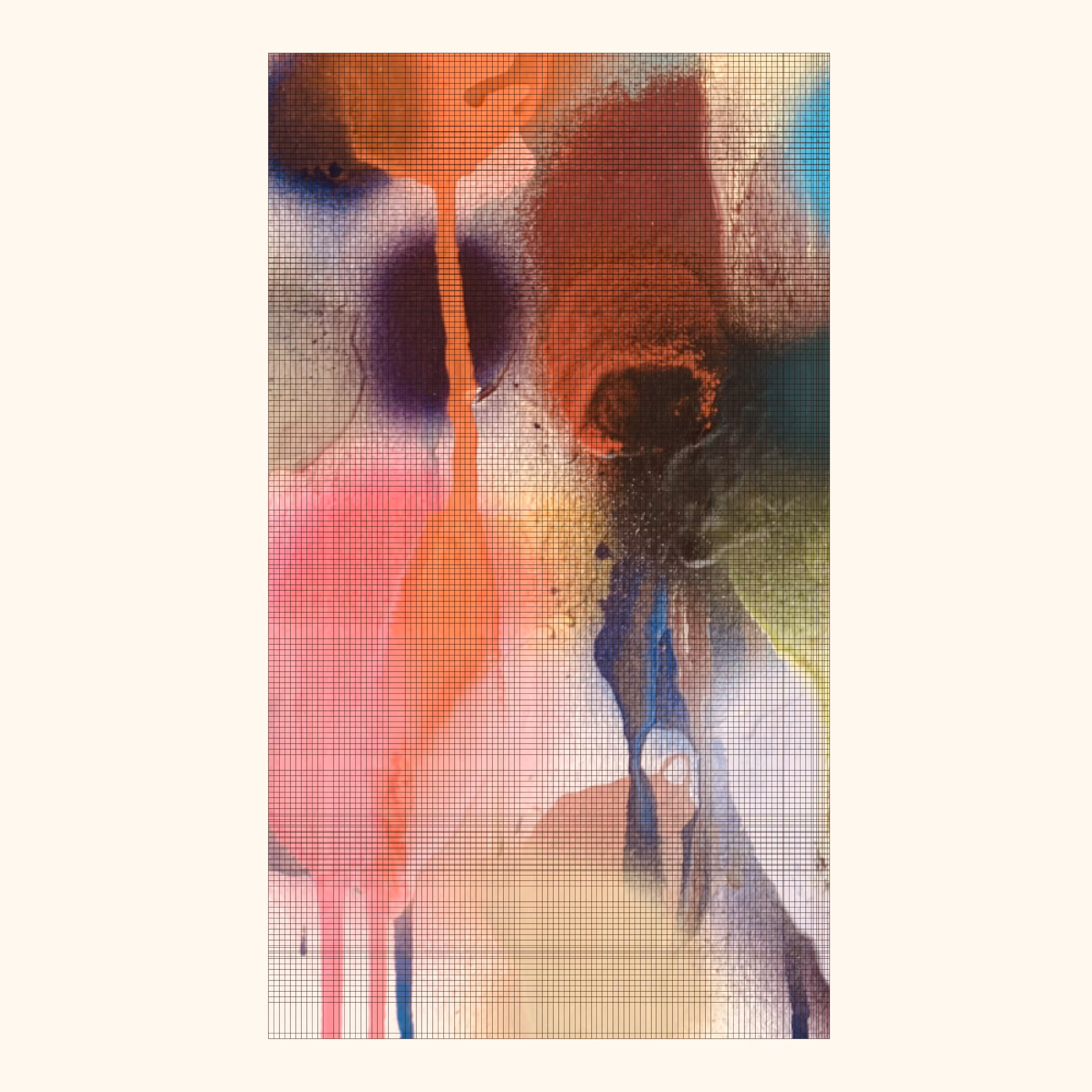 Spraypaint Dots #18
