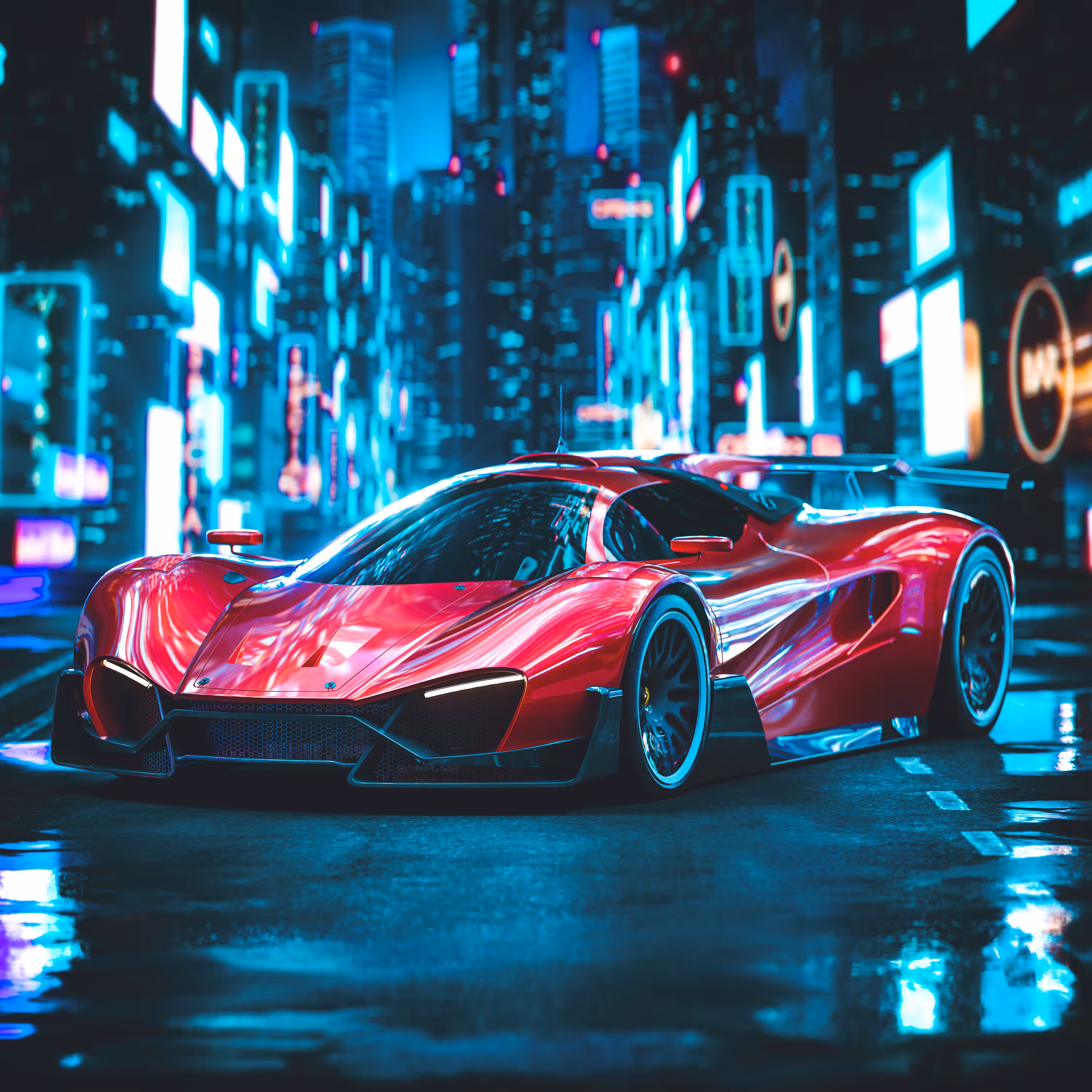 Cybercar of the future