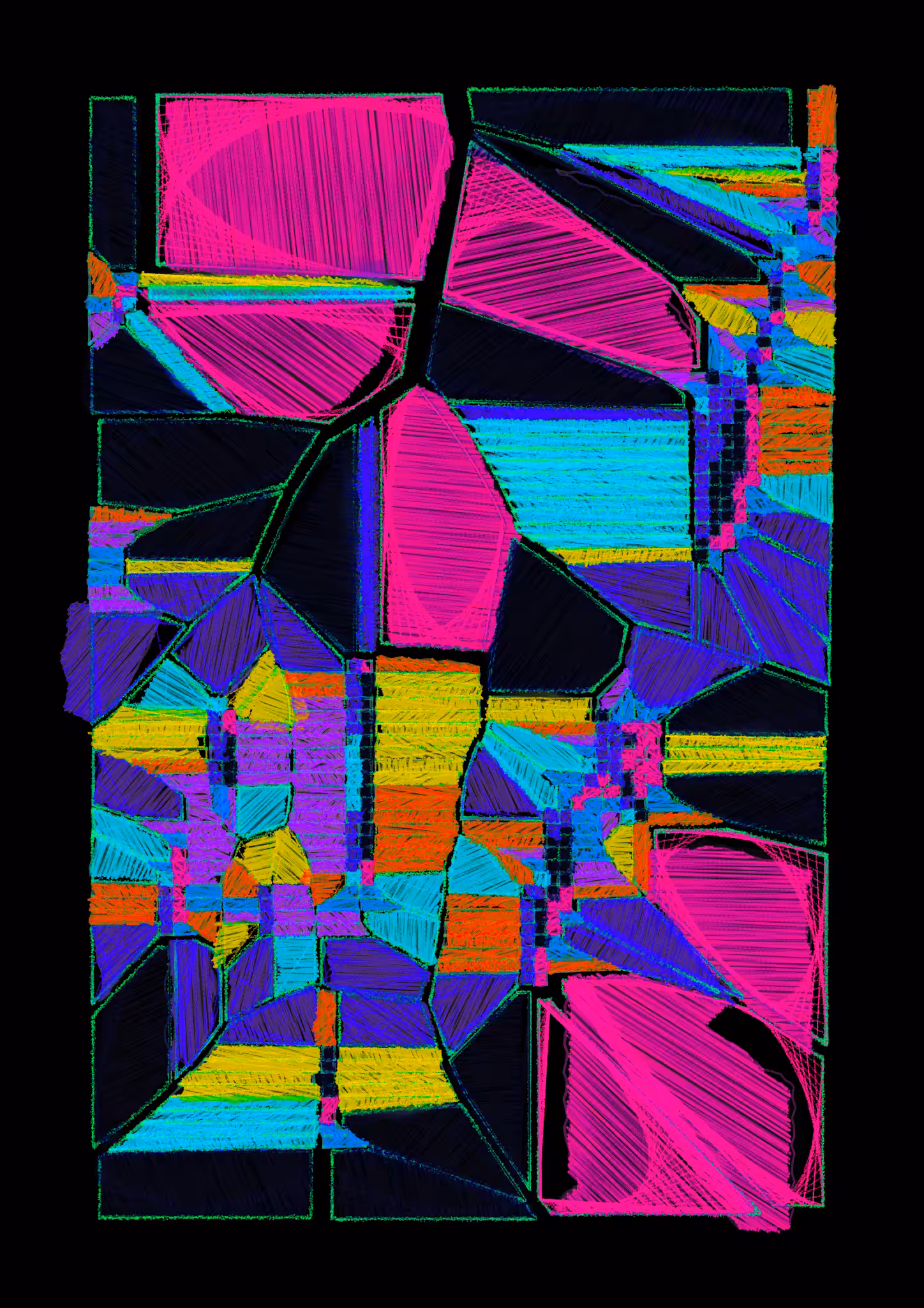 Lattice Bloom #84