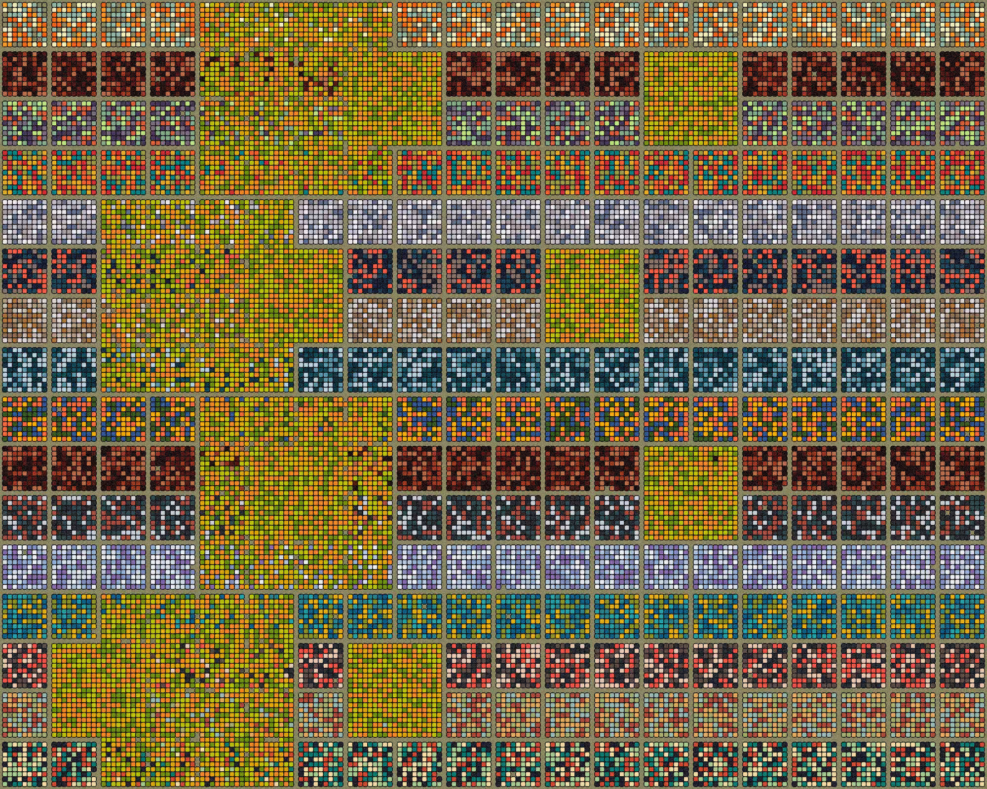 Pixel Congruence #3