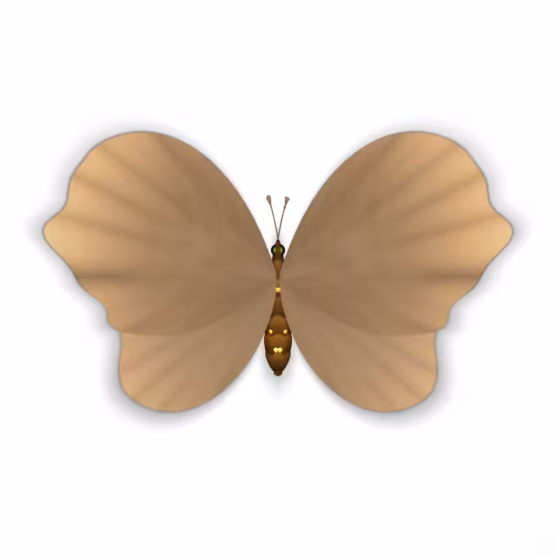 Vlinder II #35