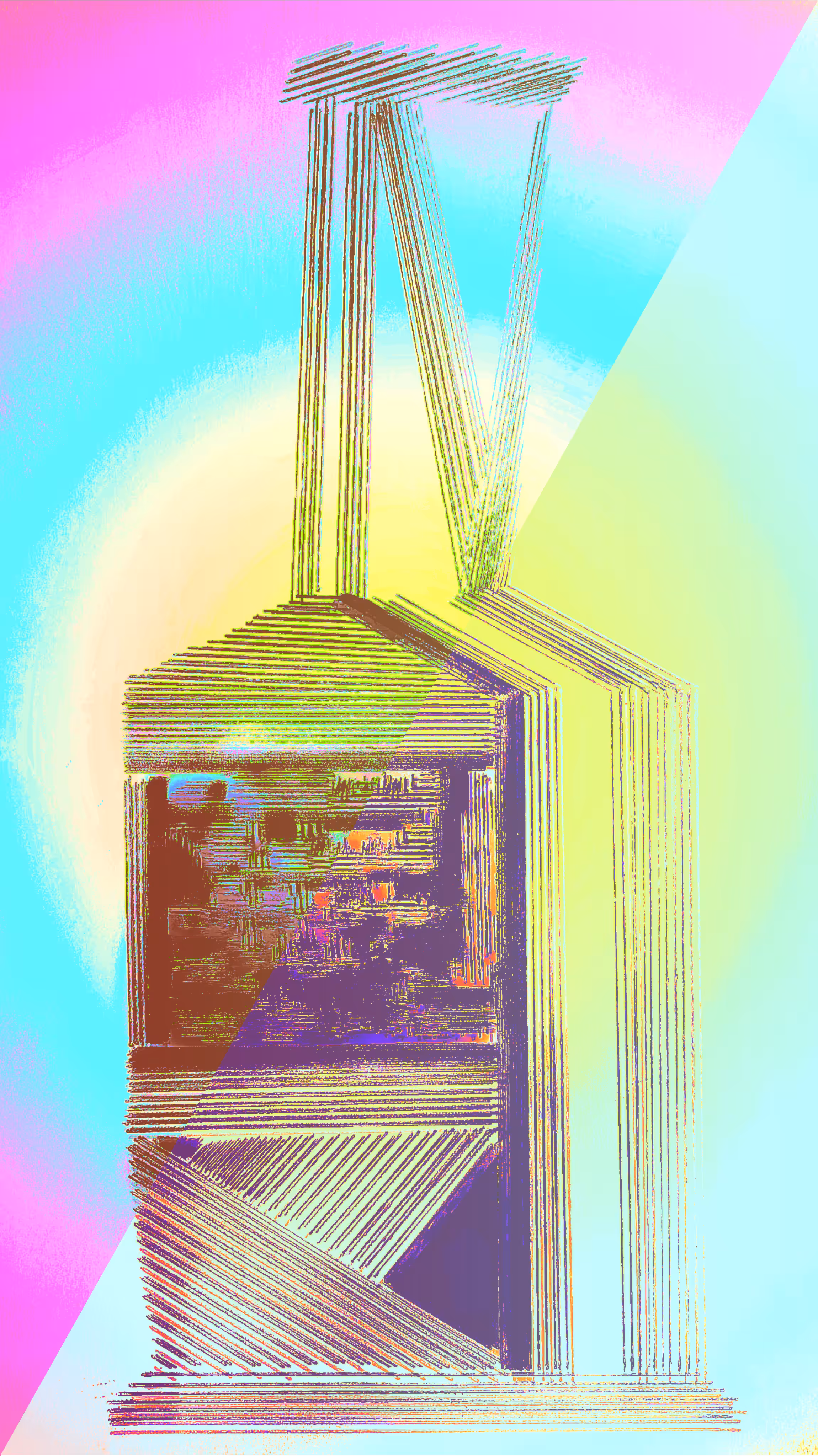 Drkn Art: Neon Aged