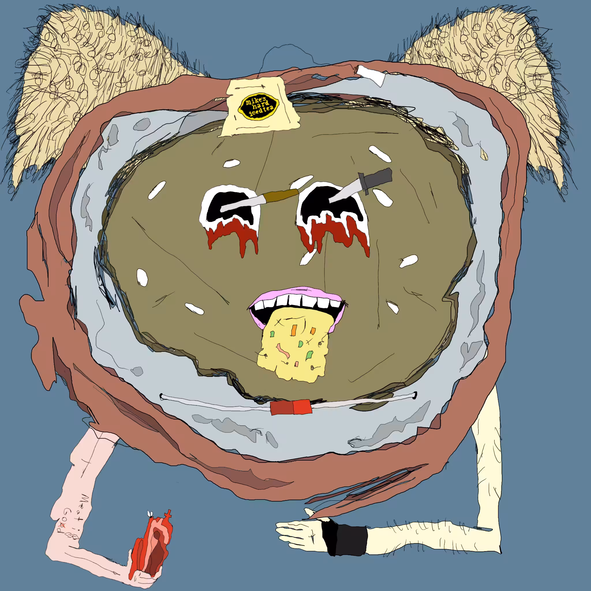 gristle buddeez worldwide: buddee #494