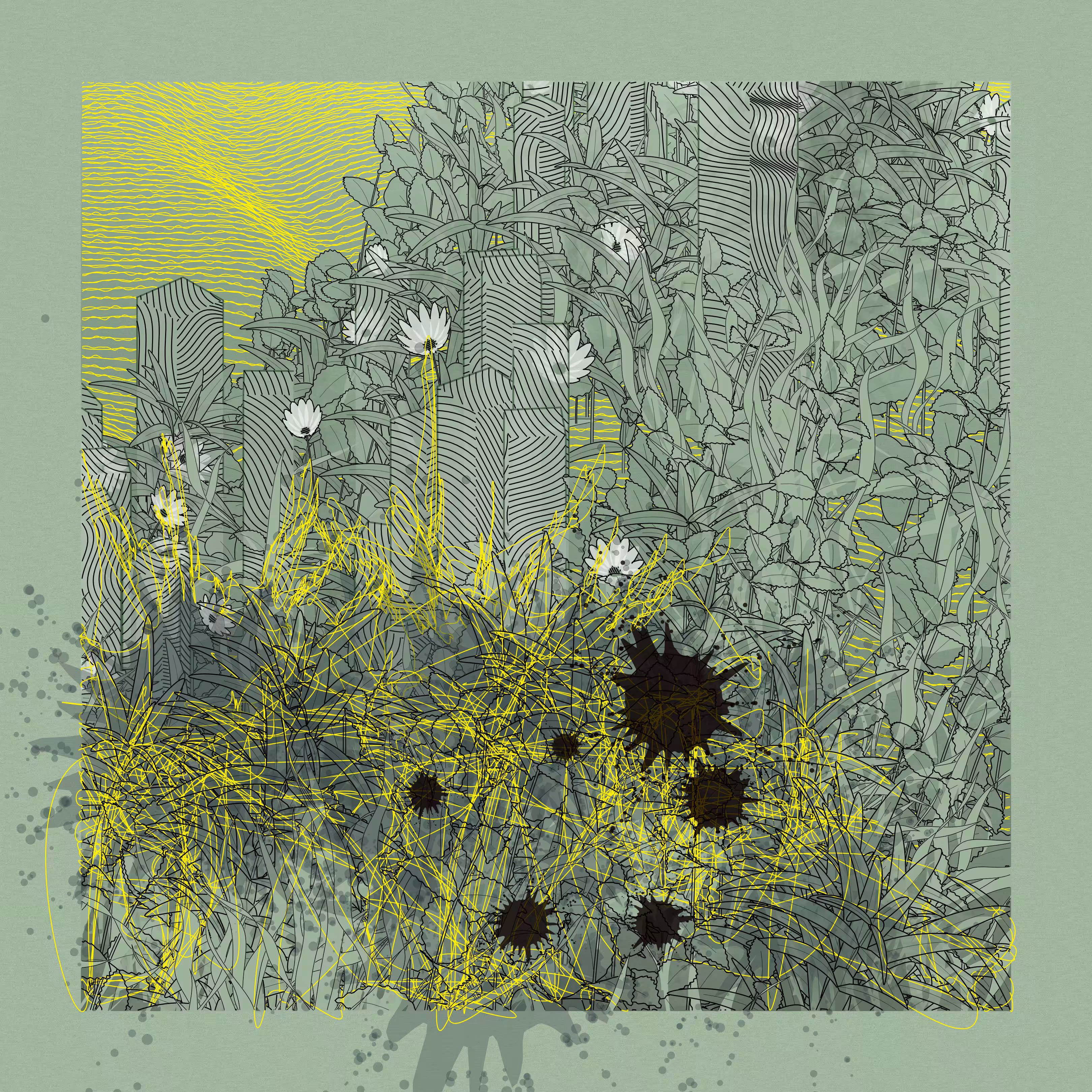 Landscape with Carbon Capture #2853