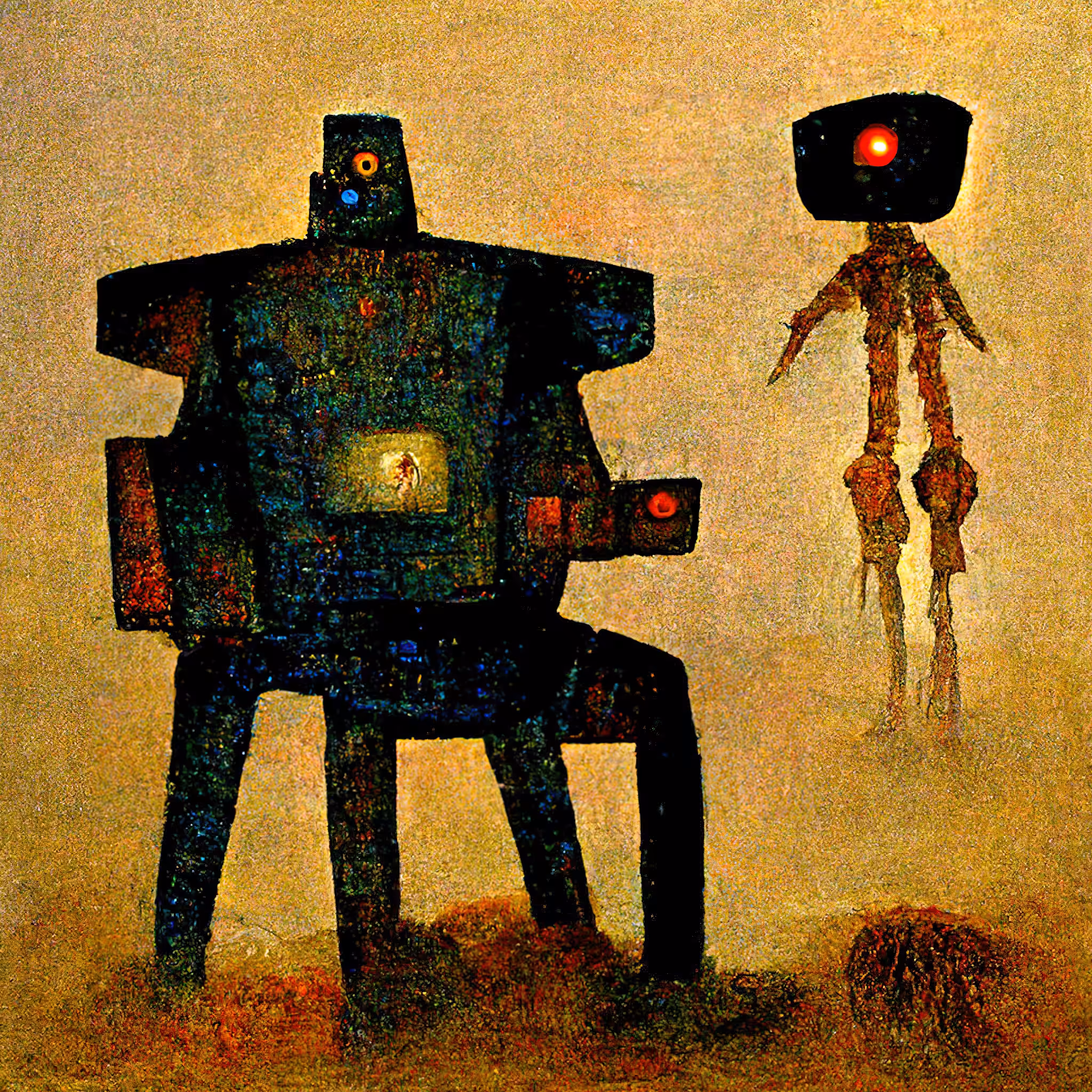 Scrappy Pet Robot